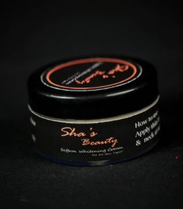 Sha's Saffron Whitening Cream